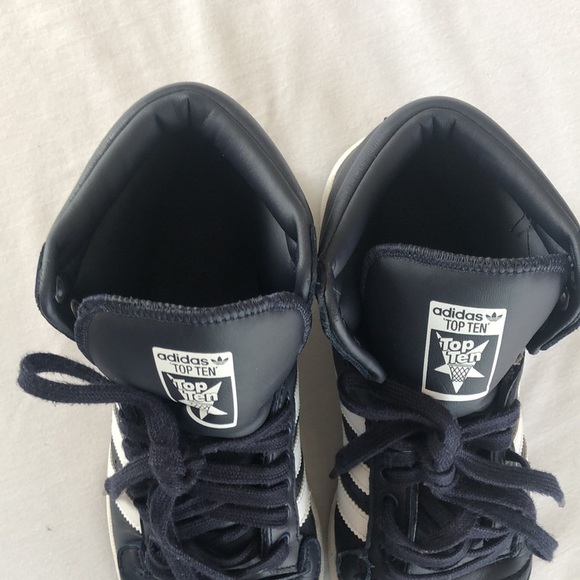 TOP TEN ADIDAS ORIGINALS SHOES Sz 8 - Picture 11 of 15